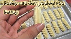RESEP DAN CARA MEMBUAT KUE KERING KANJI SUSU BESERTA TIPS CARA MEMBUATNYA - Durasi: 5.39. 