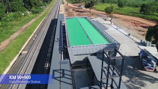 Ona Reli Ya Umeme Njia Nzima Dar To Moro Ulipofikia Ujenzi Patamu Sgr Tanzania