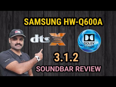 SAMSUNG HW-Q600A DETAIL REVIEW VIDEO