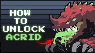 How To Unlock Acrid | Risk Of Rain Returns Net Worth