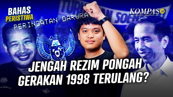 Peringatan Darurat dan Sejarah Gerakan Publik Melawan Penguasa