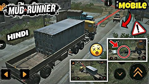 Mudrunner Mission No.1 | Hindi Mobile Gameplay