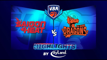 HIGHLIGHT GAME 19: SAIGON HEAT VS DANANG DRAGONS | 31.10.2020 | VBA BE THE MOMENT