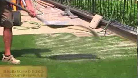 Cosa rovina l'erba sintetica?