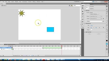 Shape tween Tutorial cs5.5
