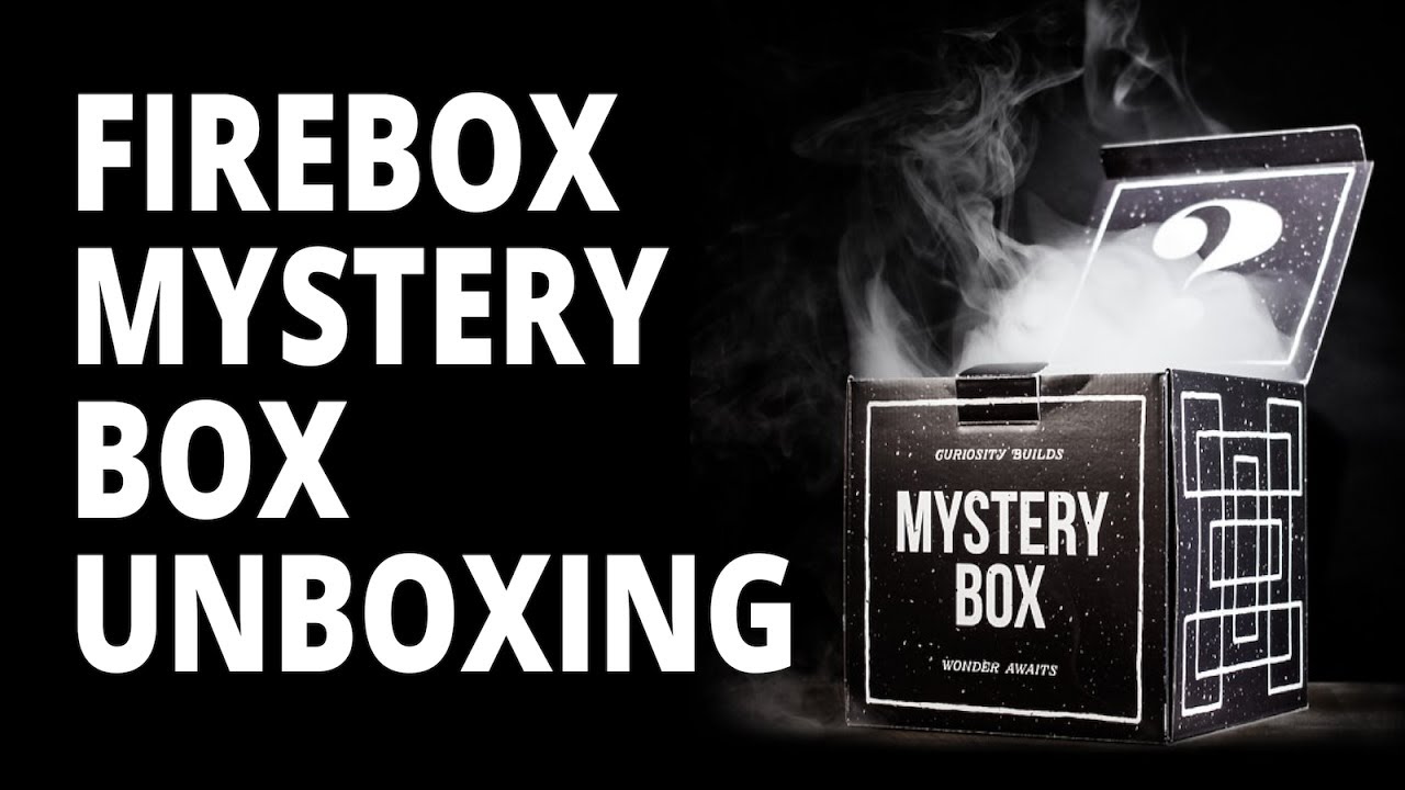 Firebox Mystery Box Unboxing