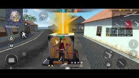 1v1 custom with friend |part 2| FREEFIRE