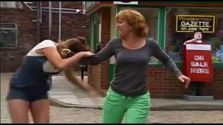 Teresa ruins the party and attacks Rosie