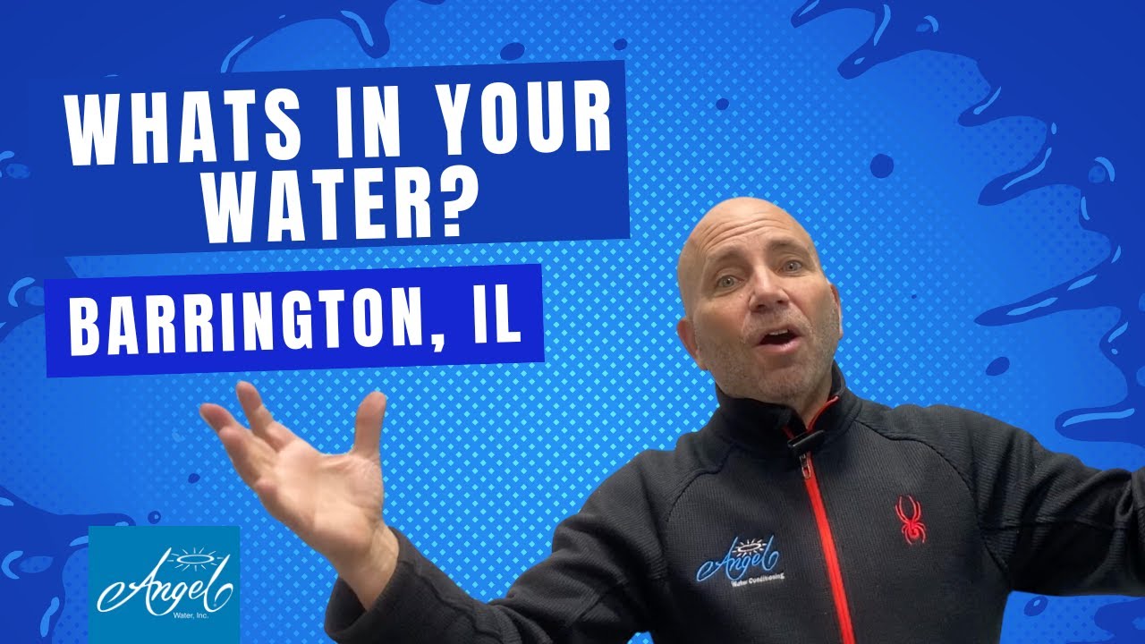 Is Barrington Water Safe to Drink? | Angel Water, Inc
