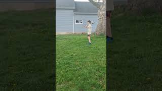 hitting a seed ball thing