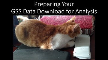 Preparing Your GSS Data Download for Analysis