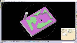 《CATIA V5》CNC銑床乙級技術士檢定18201 1040202 槽銑削 2024 05 19 15 17 12