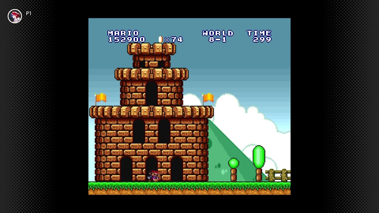 Worlds 7 to 8. Super Mario All stars. Super Mario Bros Episode 5