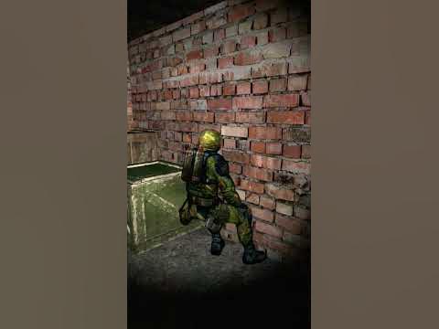 Шрам передумал брать боекомплект у Ашота #games #stalker #свобода # ...