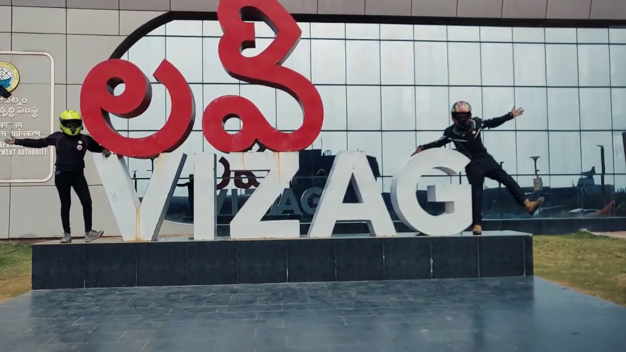 Hyderabad to Vizag with Wife || Vizag to Andhra Pondicherry | Vijay Goud Day - 6