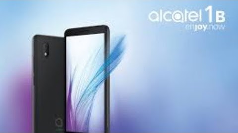 alcatel 1B (2020) - Full Specs & Price