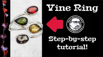 Making A Vine Ring: A Silversmithing Tutorial