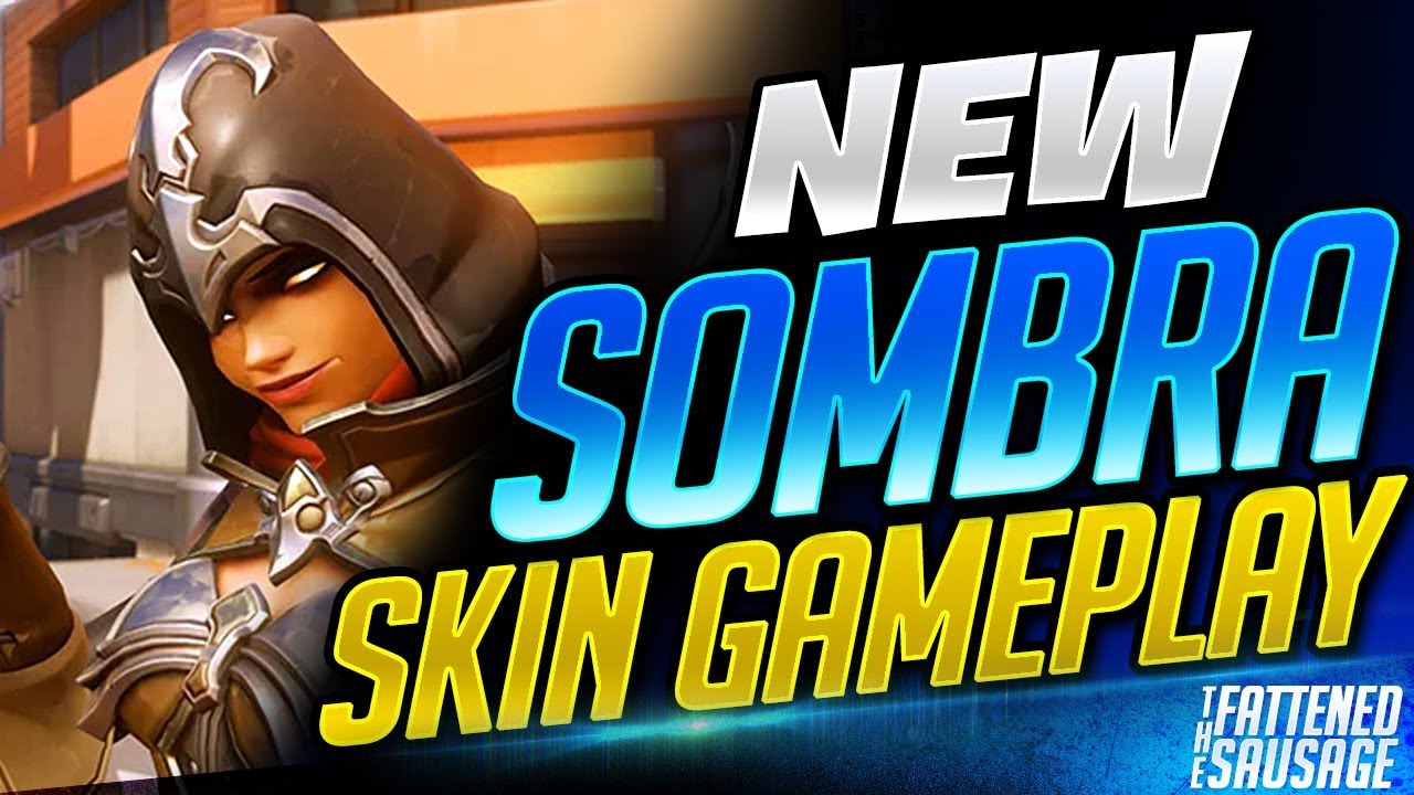 NEW SOMBRA SKIN Gameplay w/ GOLDEN GUNS ft. DanielFenner