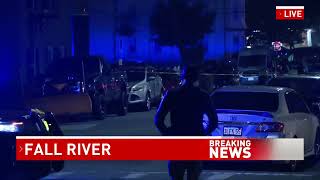 Fall River police, Massachusetts State Police block street for homicide investigation