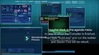 IFSCL: Recreating Lyoko-Sector Five