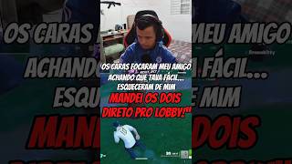 “FOCOU MEU AMIGO E VOLTOU PRO LOBBY 💀🔥 #fortnite #fortnitebr #gaming #clips #shorts