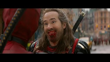 Deadpool Kills Nicepool - Deadpool & Wolverine