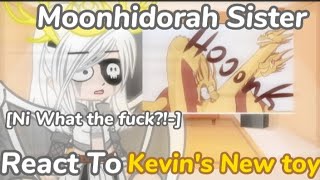 Moonhidorah Sister React To Kevins New Toy By Monsterverse Gacha Monarch