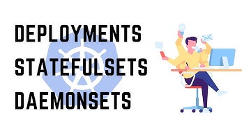 When to Use Deployments,StatefulSets, and DaemonSets on Kubernetes