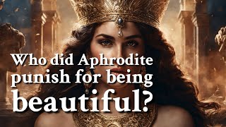 Who Did Aphrodite Punish For Being Beautiful? Greek Mythology Story