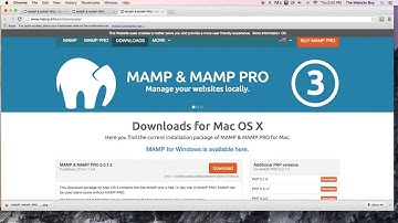 Advance Bootstrap Tutorial With PHP #6  Installing MAMP for MAC OS to use PHP