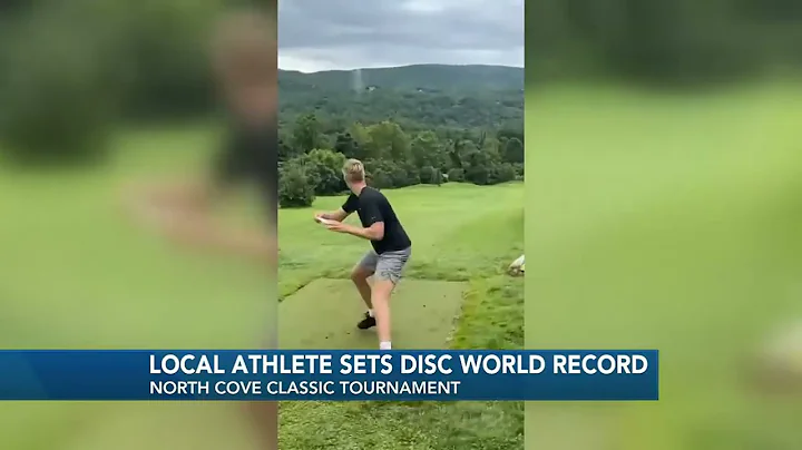 Local disc golfer makes improbable and World Record must see ace