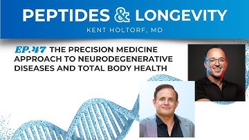 The Precision Medicine Approach to Neurodegenerative Diseases and Total Body Health