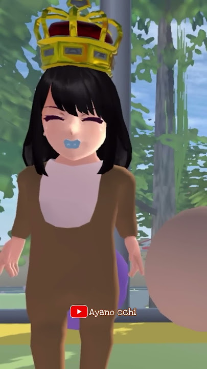 Papa kerja? Chiara juga kerja papa😃 [Sakura School Simulator]