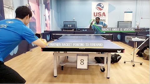 Butterfly Training Tips with Brian Pace - Shot Resetting