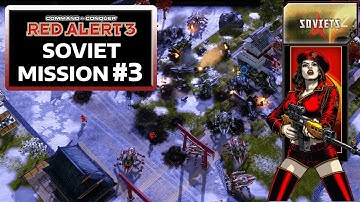 Red Alert 3 - Soviet Campaign - Mission 3 - Vladivostok - Hard