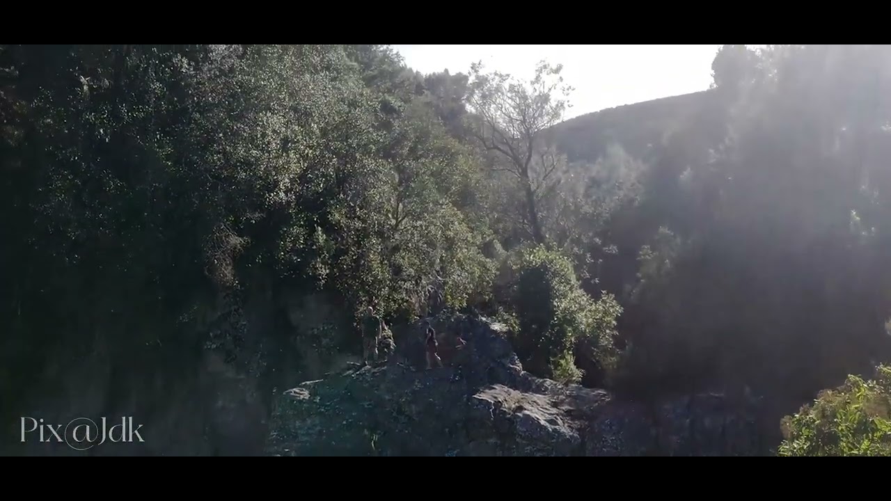 Pepsi Pools is a popular swim spot during summer time.This is an out and back Route .