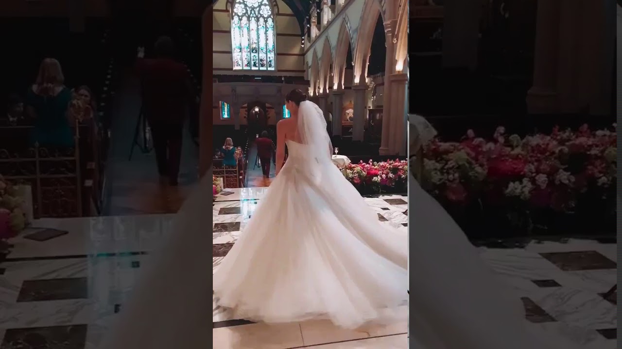 katharine mcphee wedding dress