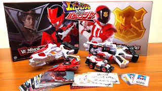 プレバン限定】ルパパトのメモリアルセット 40枚のポストカードや警察