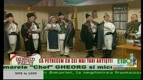 Florin Vasilica si Grupul Teleormanul - De cine mi-e dor si sete - Asa-i hora la romani - 19.01.2011