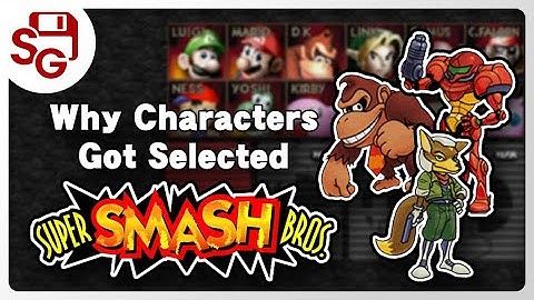 Why Characters Got Selected: Super Smash Bros. 64 - the Original All-Stars