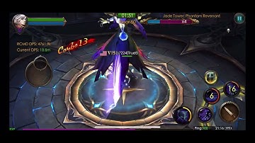 Legacy of Discord - Jade Tower stage 50 cleared