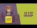 10 ТУР | Обзор матча БРО.SELONA - АКТО-АЛТАЙ | Чемпионата Лиги .БРО 21/22