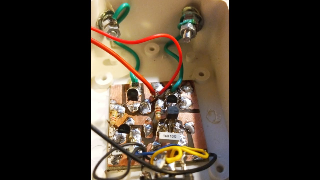 A Simple, Inexpensive, Homebrew Touch-Sensitive Twin-Paddle A Simple, Inexpensive, Homebrew Touch-Sensitive Twin-Paddle