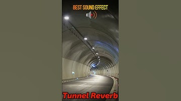 Cinematic Tunnel Reverb Sound Effect #shorts #soundeffects