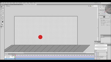 How To Do A Walking Animation In Flash Part 5: The Background