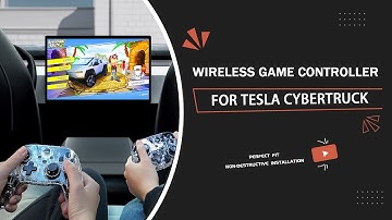 Is There Finally a Wireless Game Controller for the Cybertruck? | Yes, Now avaliable on Teslaunch!