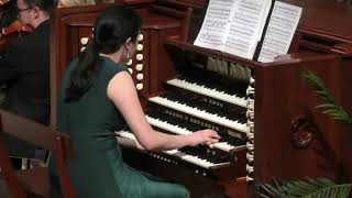 Rheinberger Organ Concerto No. 2 in G Minor, Op. 177 - Chelsea Chen, Organist