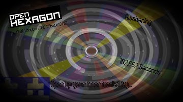 Open Hexagon - Awakening - 107.667 Seconds