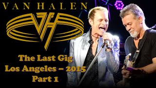 Van Halen - Runnin' With the Devil - The Last Gig - 2015 (DVD-R) - Part 1