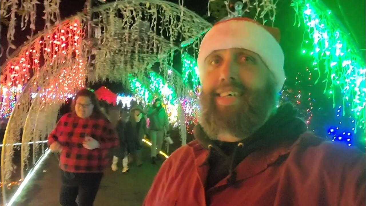 Festival Of Lights Brookings Oregon best Christmas Light Show YouTube